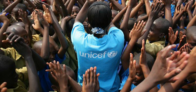 ofertas de trabajo en UNICEF