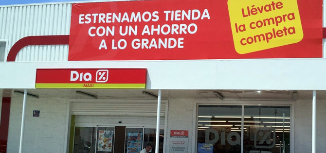 Dia busca 10 personas para trabajar en supermercados de Madrid