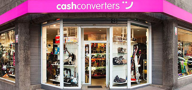 ofertas de empleo en madrid cash converters